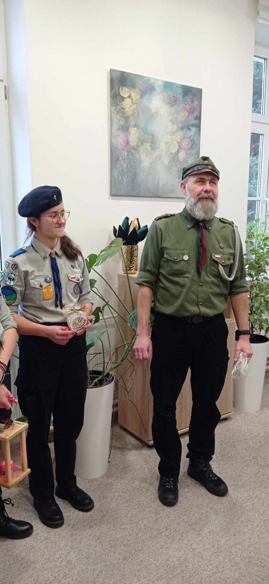 Zdjęcie: Betlejemskie Światełko