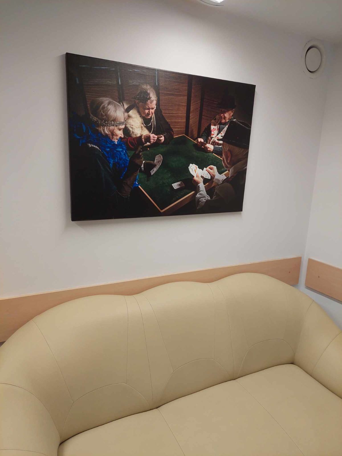 Zdjęcie: Pomieszczenie klubowe w Domu Dziennego Pobytu przy ulicy Rzeszowskiej