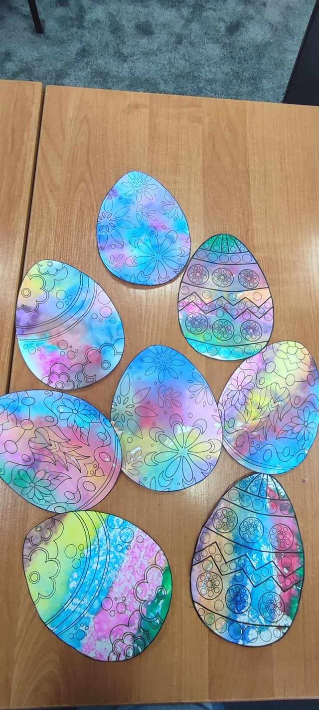 Zdjęcie: Wiosennie i świątecznie w placówkach „Zgranej Paki”