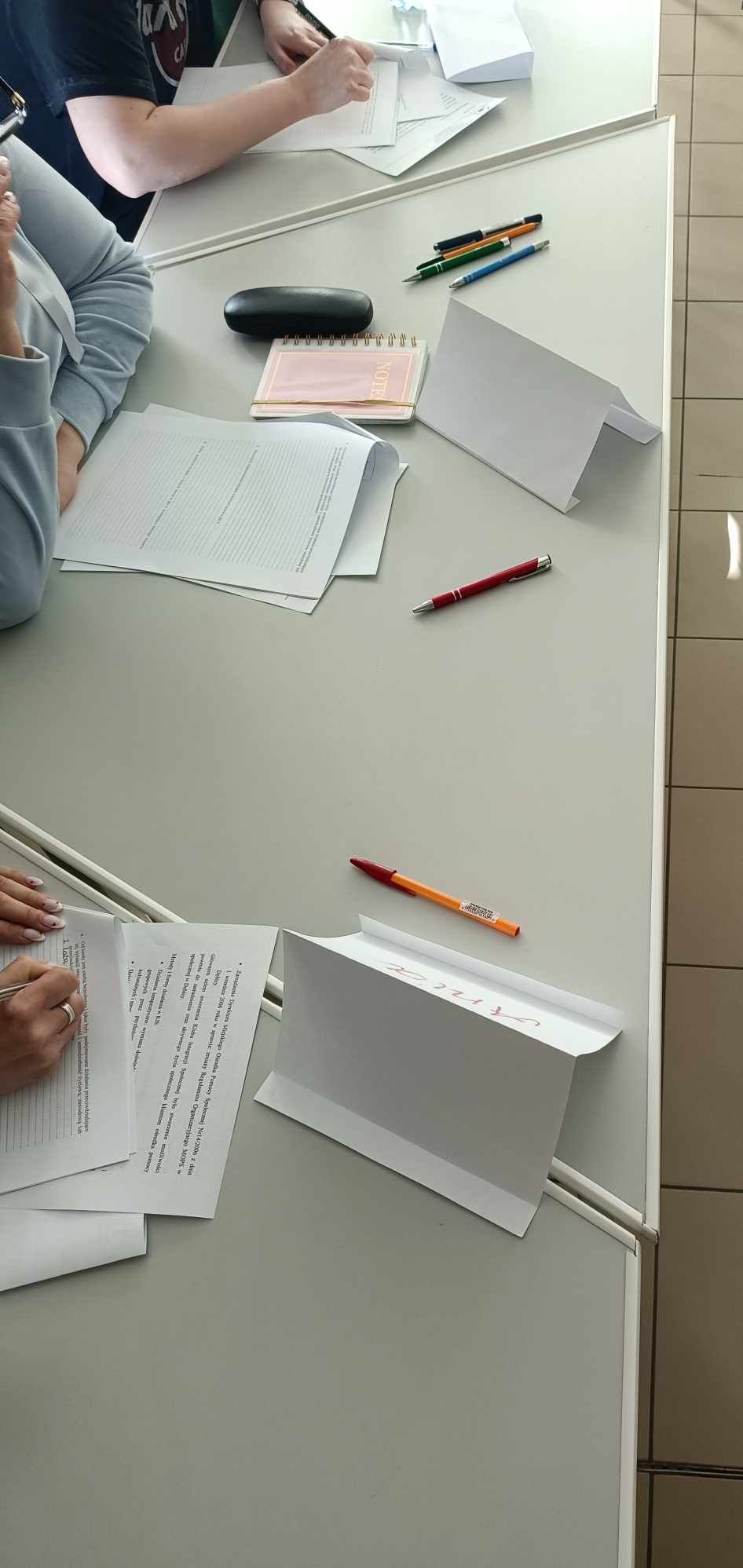 Zdjęcie: Warsztat z aktywizacji zawodowej w Klubie Pracy