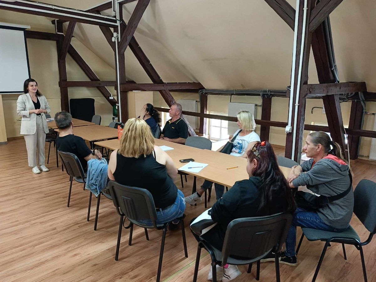 Zdjęcie: Poradnictwo zawodowe w Klubie Integracji Społeczne