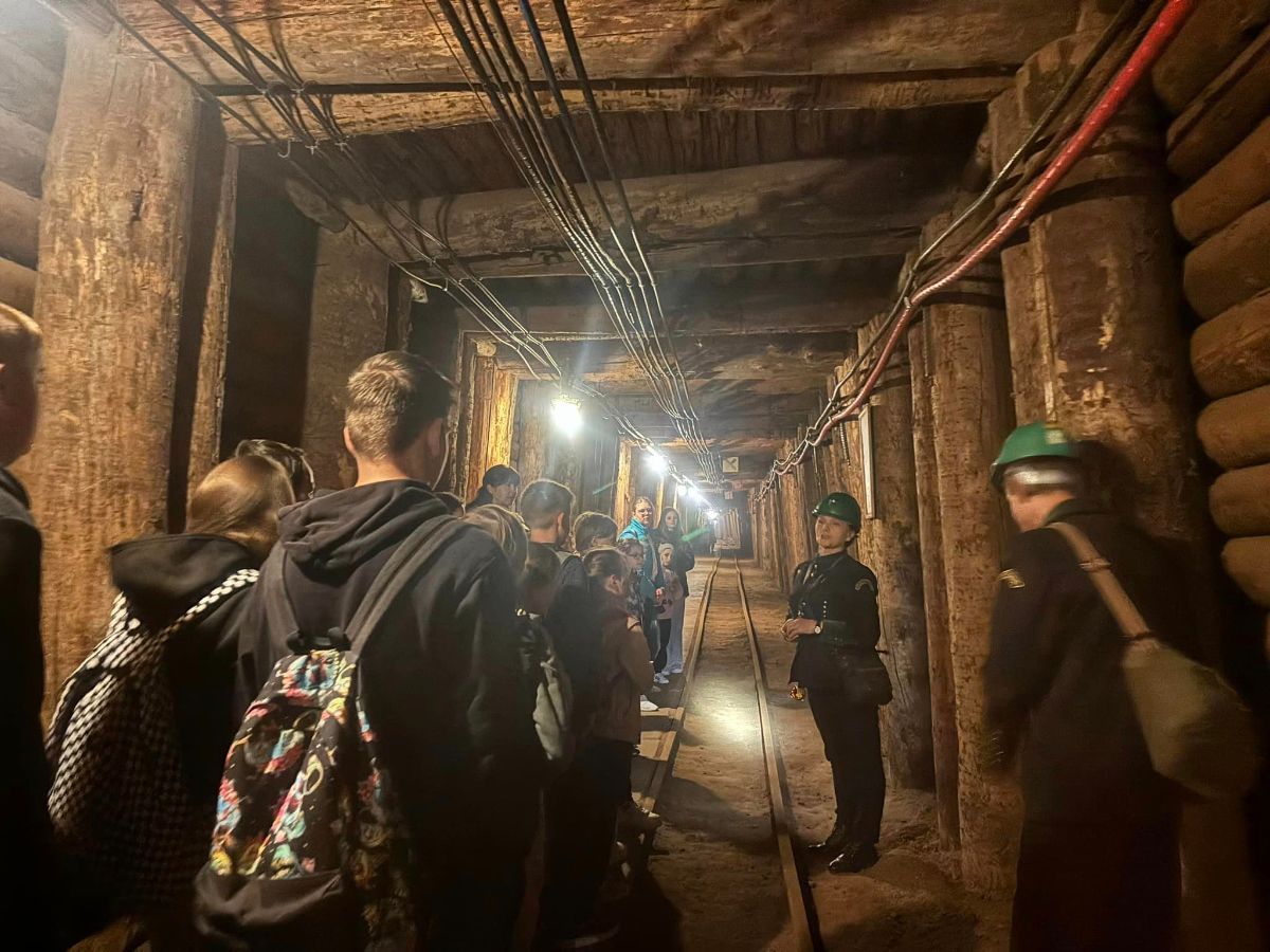 Zdjęcie: „Zgrana Paka” na wycieczce w Bochni.