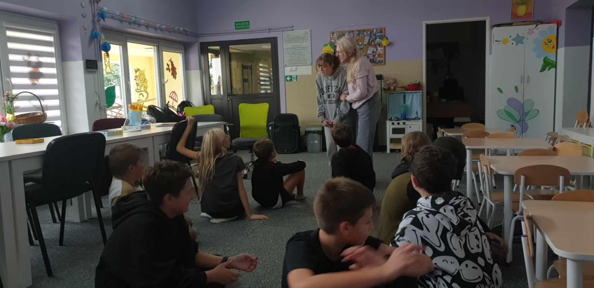 Zdjęcie: Zgrana Paka w projekcie „Lepsze jutro