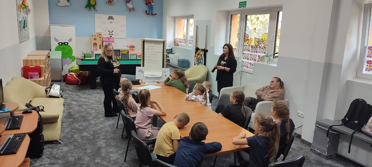 Zdjęcie: Warsztaty w placówkach „Zgranej Paki”