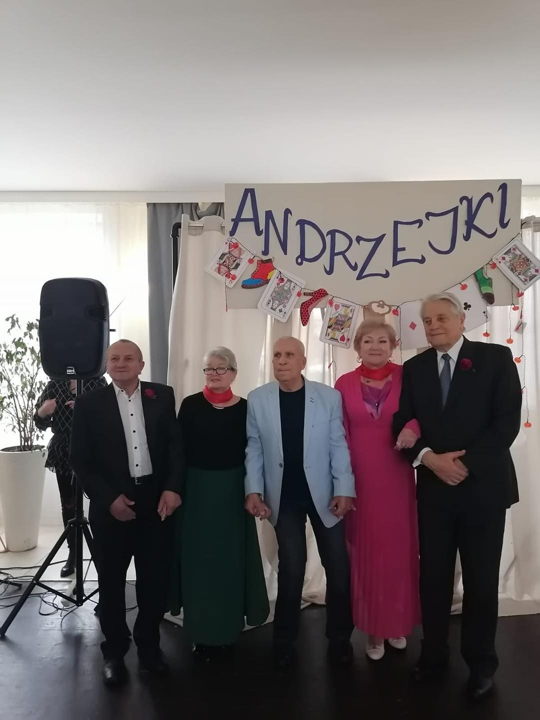 Zdjęcie: Zabawa andrzejowa u Seniorów