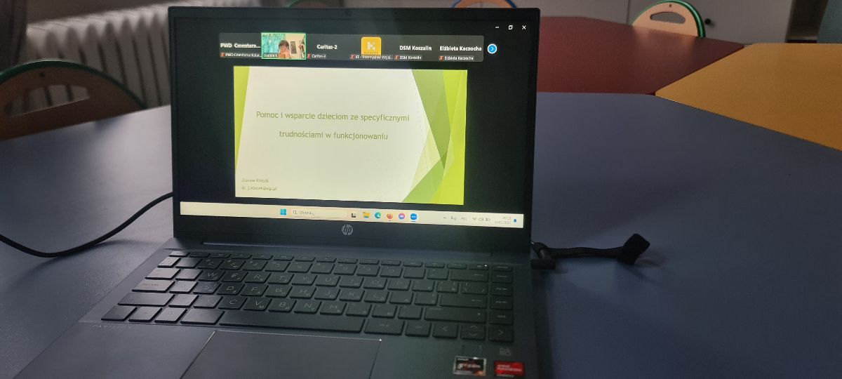 Zdjęcie: Żółty Talerz, finansowany ze środków Kulczyk Fundation