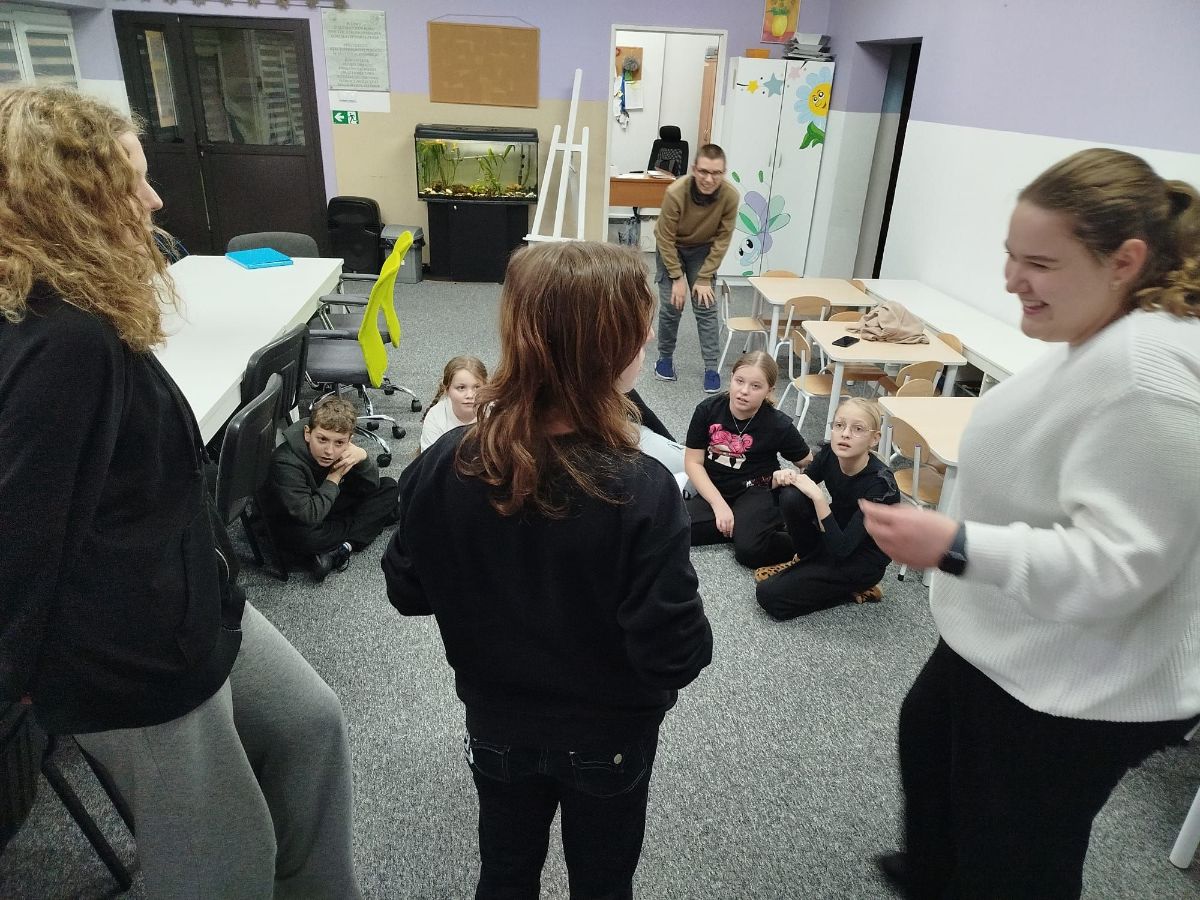 Zdjęcie: Projekt Page-by-page ponownie na naszych świetlicach