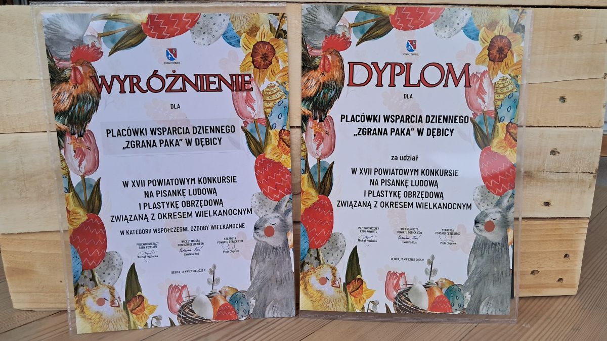 Zdjęcie: Kiermasz Wielkanocny już za nami