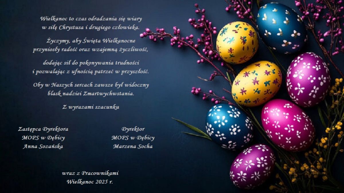 Zdjęcie: Życzenia wielkanocne