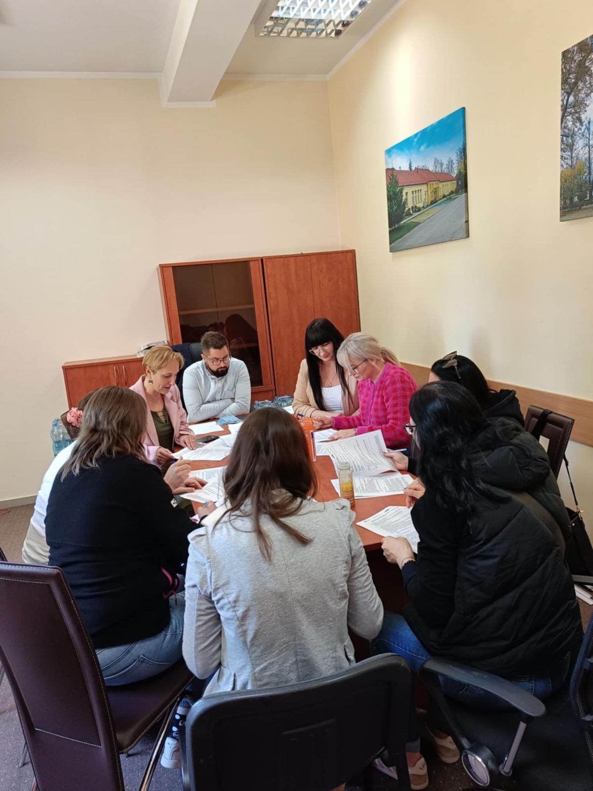 Zdjęcie: Spotkanie informacyjne dotyczące kursu florystycznego