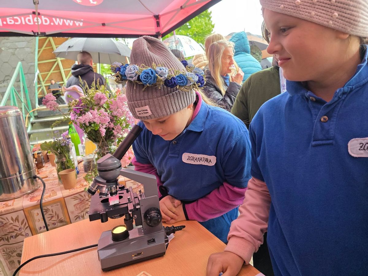 Zdjęcie: „Zgrana Paka” na Festiwalu Kwiatów