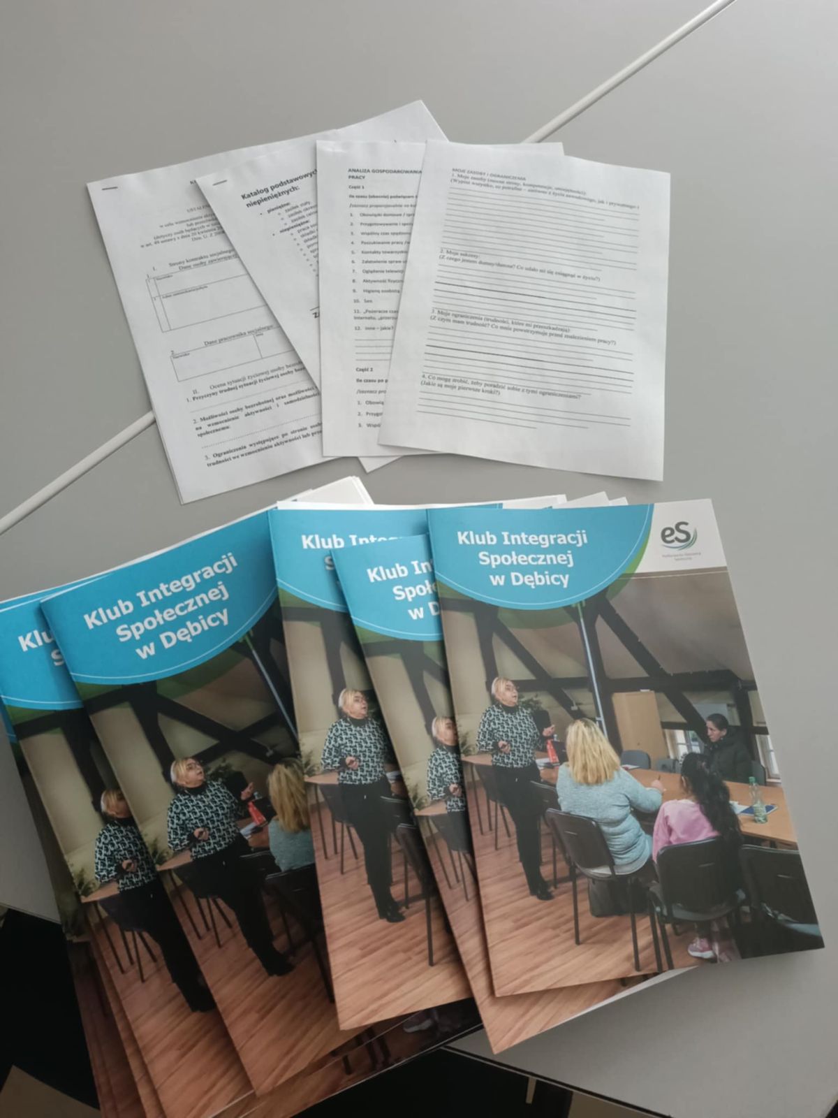 Zdjęcie: Spotkanie informacyjne w Klubie Pracy