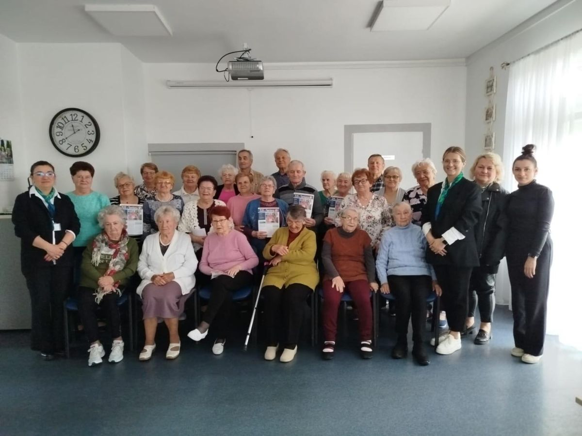 Zdjęcie: Projekt socjalny „ZUS dla Seniora - Twoje prawa Twoje bezpieczeństwo”