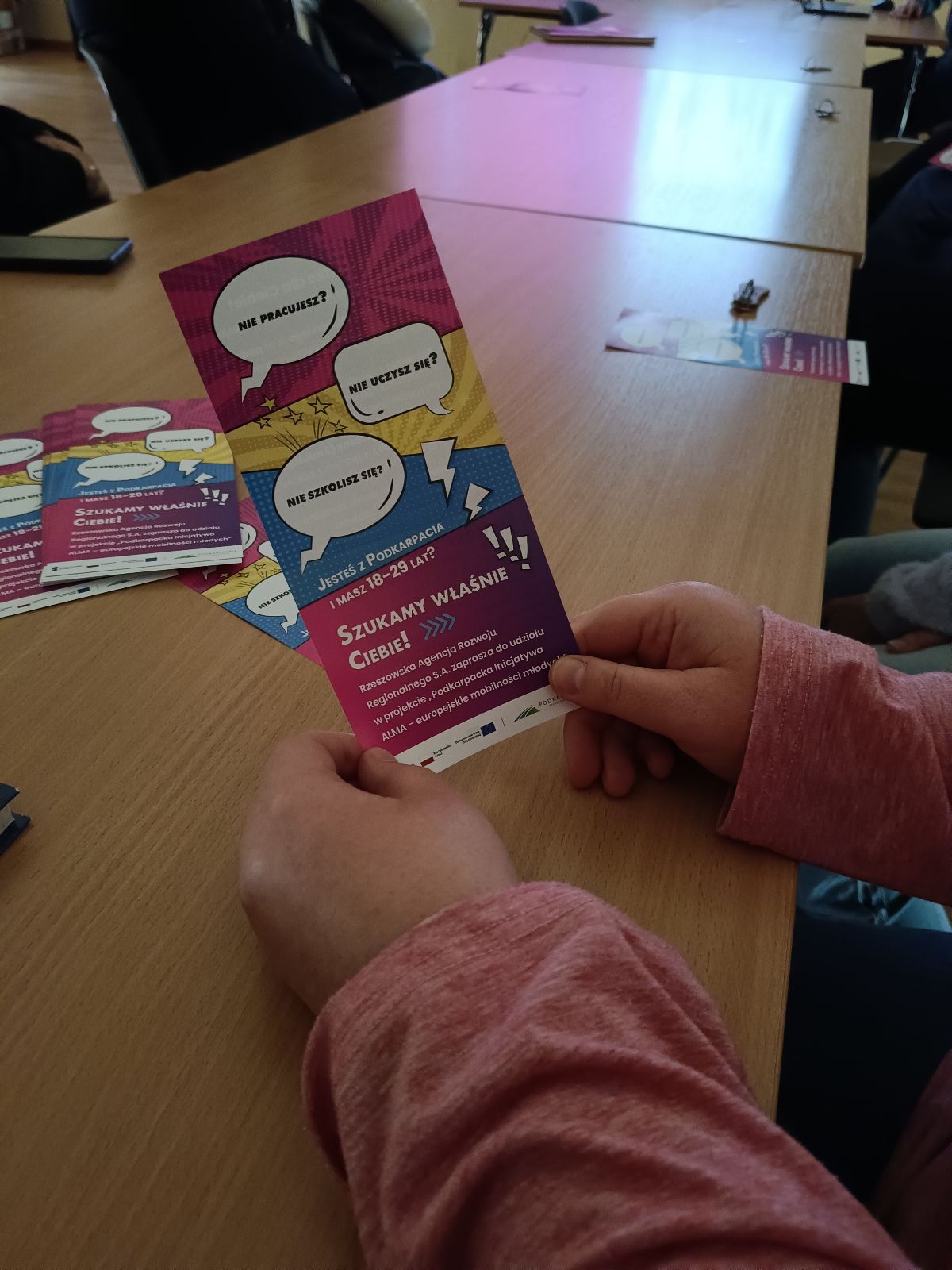 Zdjęcie: Projekt „Podkarpacka Inicjatywa ALMA – europejskie mobilności młodych” dla mieszkańców Dębicy