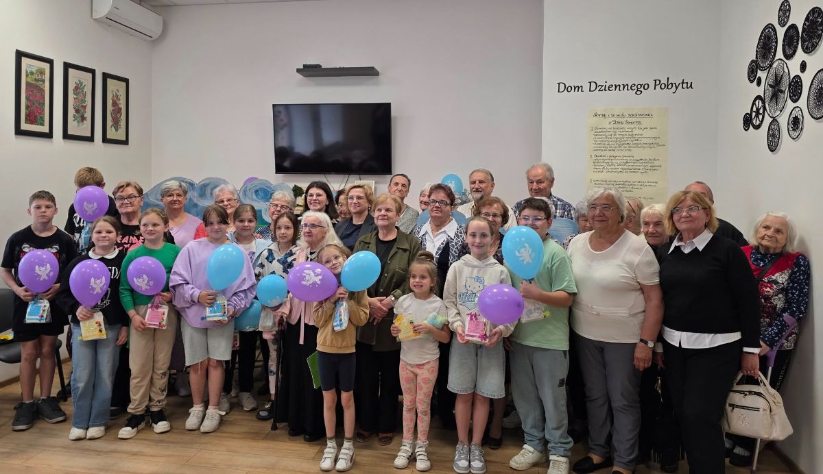 Zdjęcie: Integracja międzypokoleniowa podopiecznych MOPS