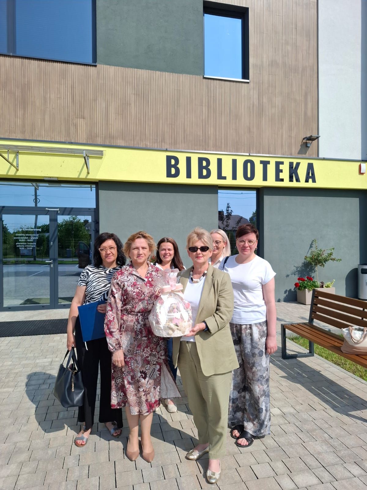 Zdjęcie: Wizyta studyjna w Centrum Usług Społecznych Gminy Leżajsk