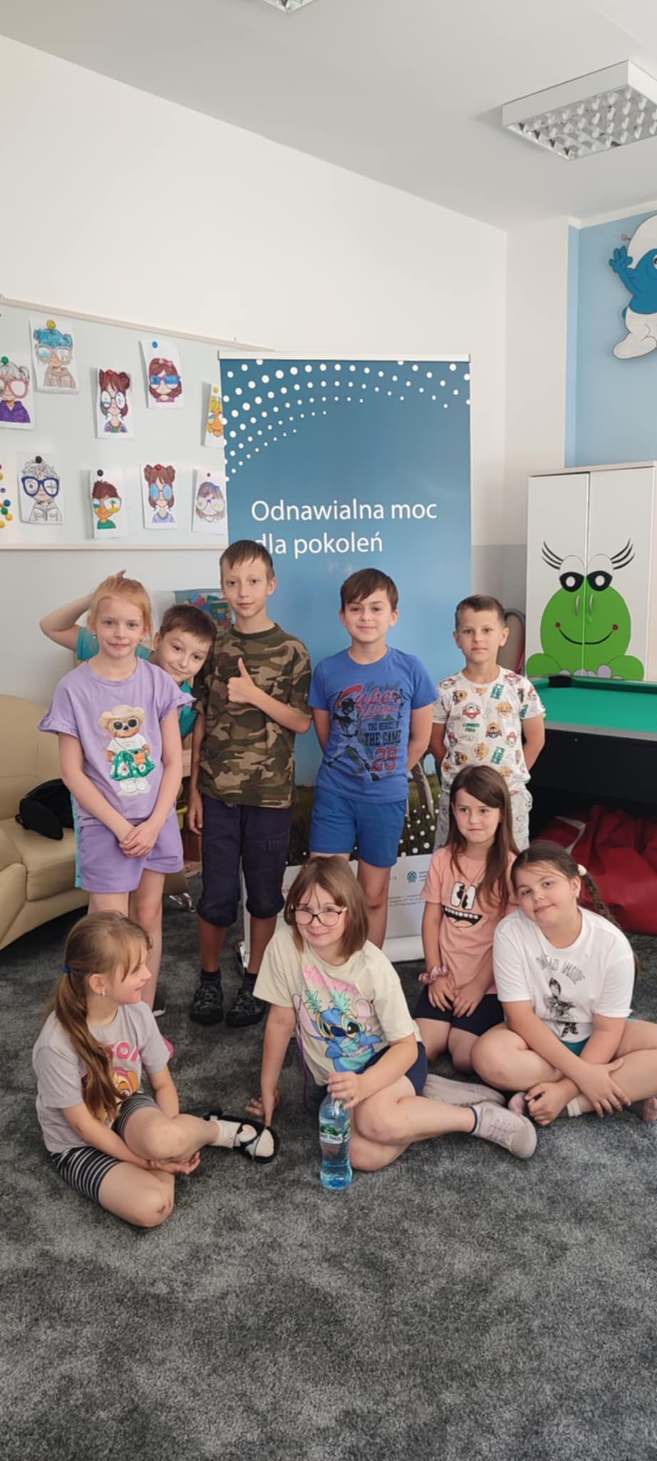 Zdjęcie: Projekt Life „Podkarpackie- żyj i oddychaj”  w placówkach wsparcia dziennego