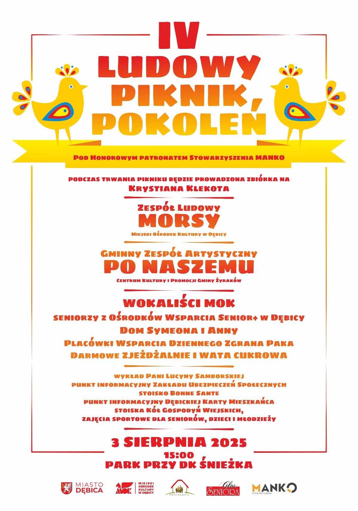 Zdjęcie: IV Ludowy Piknik Pokoleń