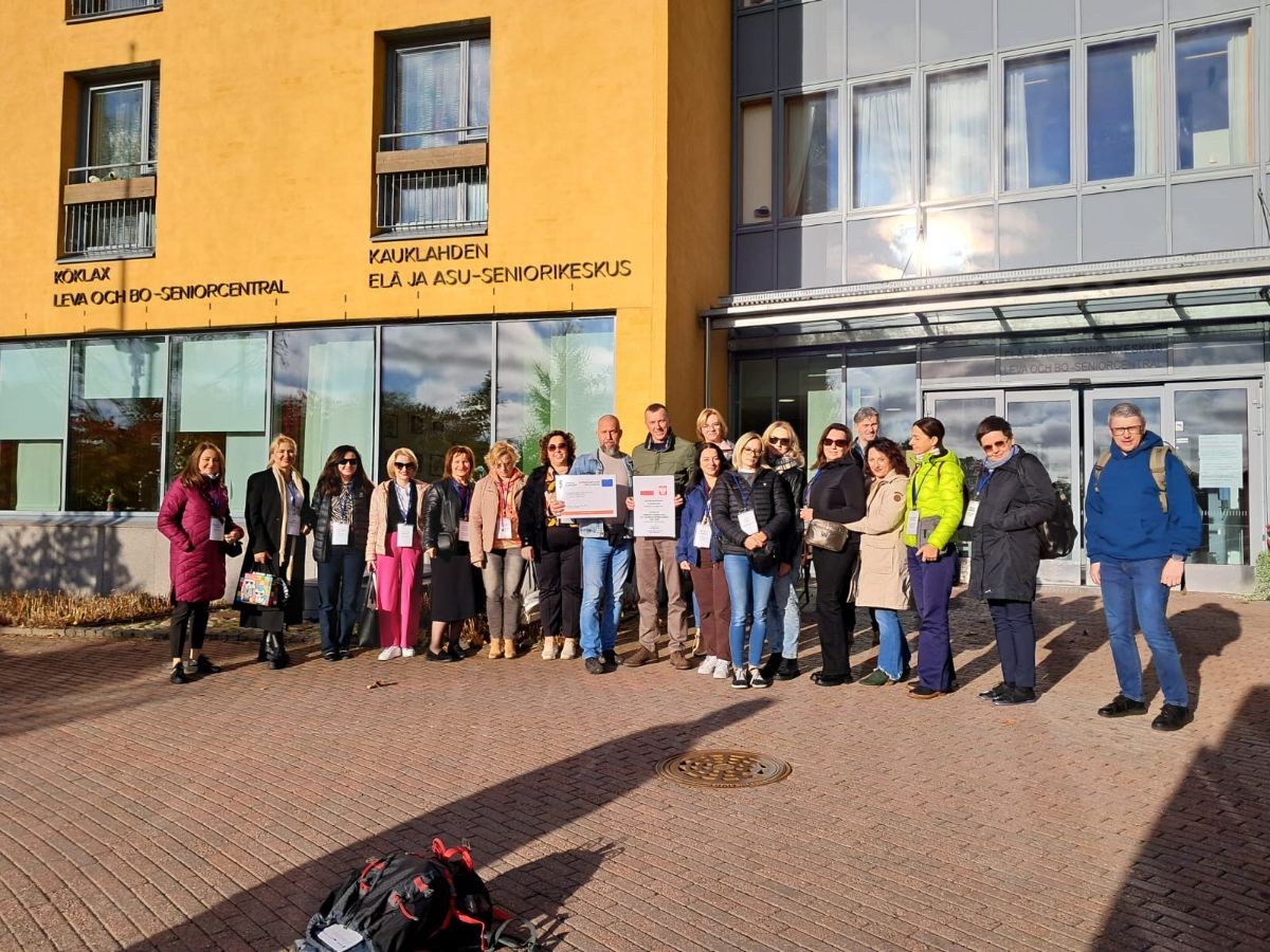 Zdjęcie: Wizyta studyjna w Helsinkach