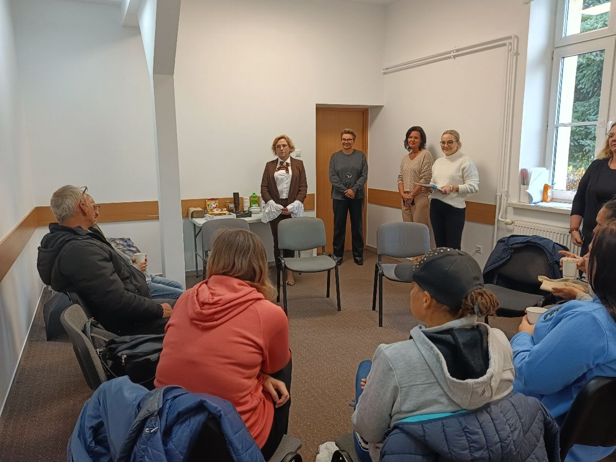 Zdjęcie: Zakończenie zajęć w Klubie Integracji Społecznej w Dębicy