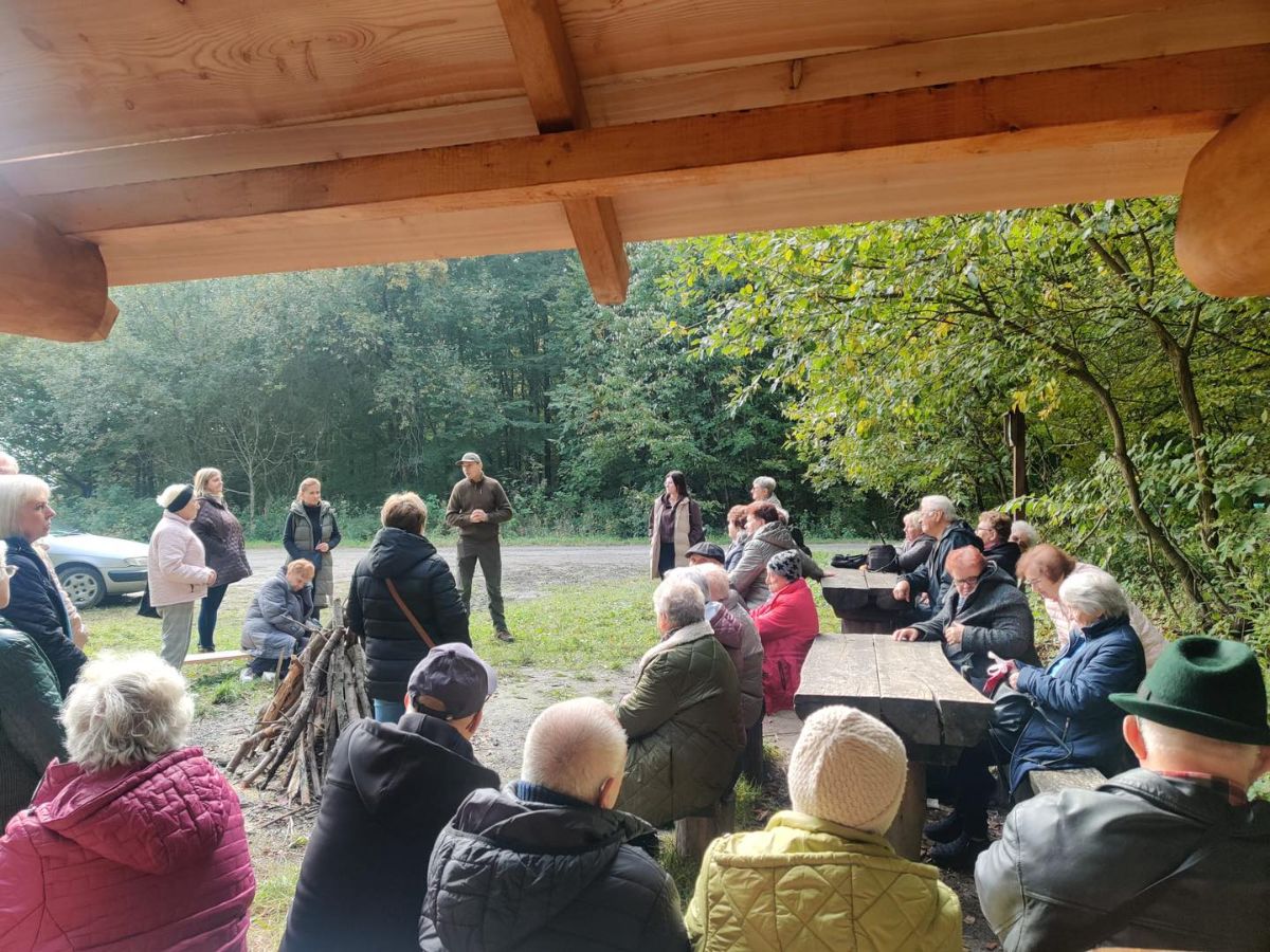 Zdjęcie: Projekt socjalny „Seniorzy w lesie – blisko natury!”