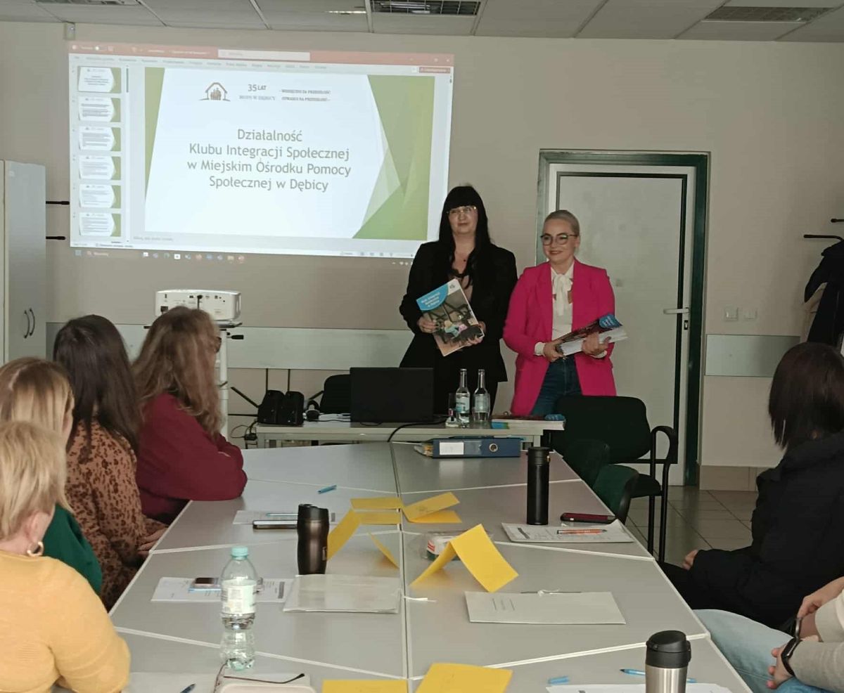 Zdjęcie: Spotkanie informacyjne w Klubie Pracy