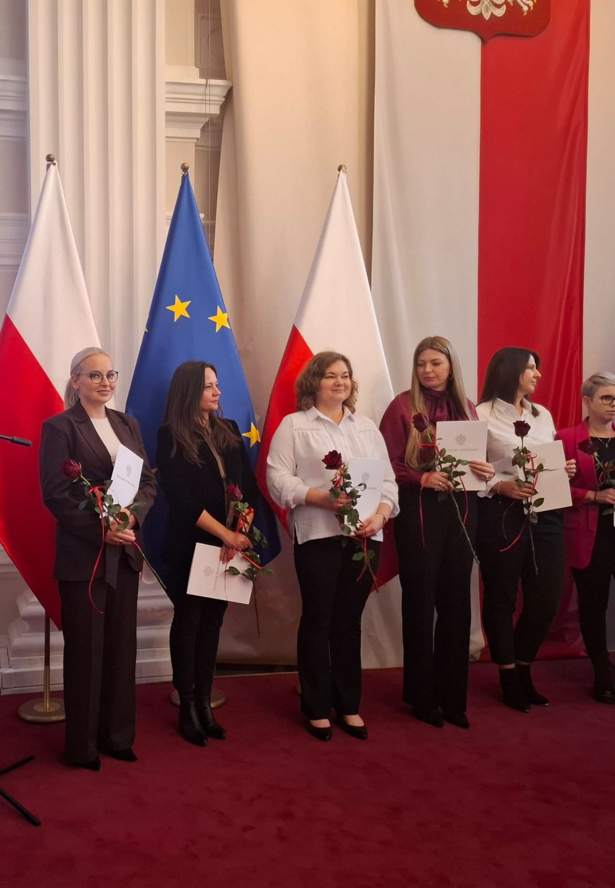 Zdjęcie: Wyróżnienie dla Joanny Lechowskiej- Strzałki