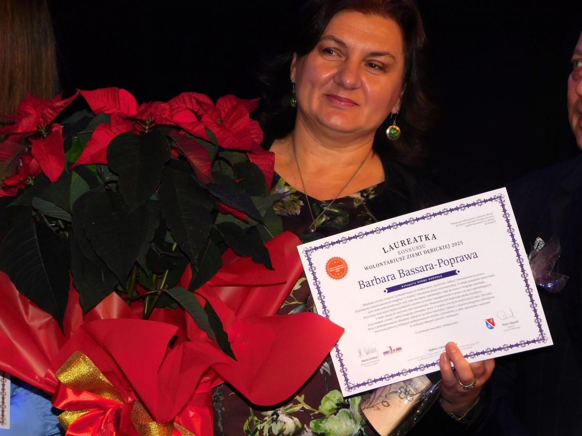 Zdjęcie: Barbara Bassara-Poprawa Wolontariuszką Ziemi Dębickiej 2025