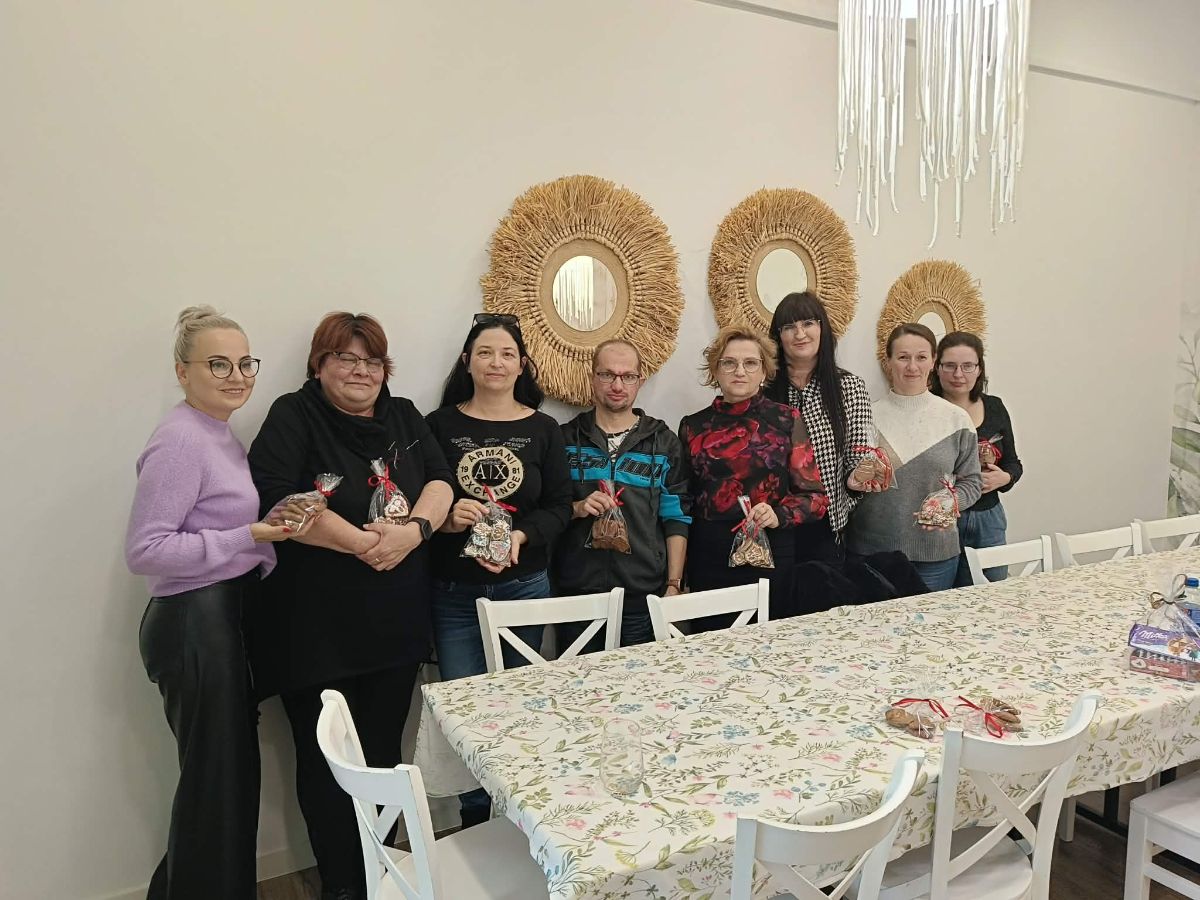 Zdjęcie: Świąteczne spotkanie podsumowujące projekt