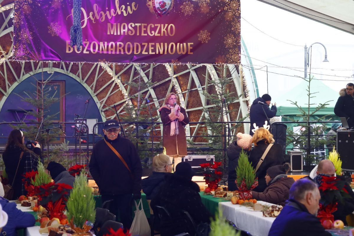 Zdjęcie: Wigilia Miejska na Rynku