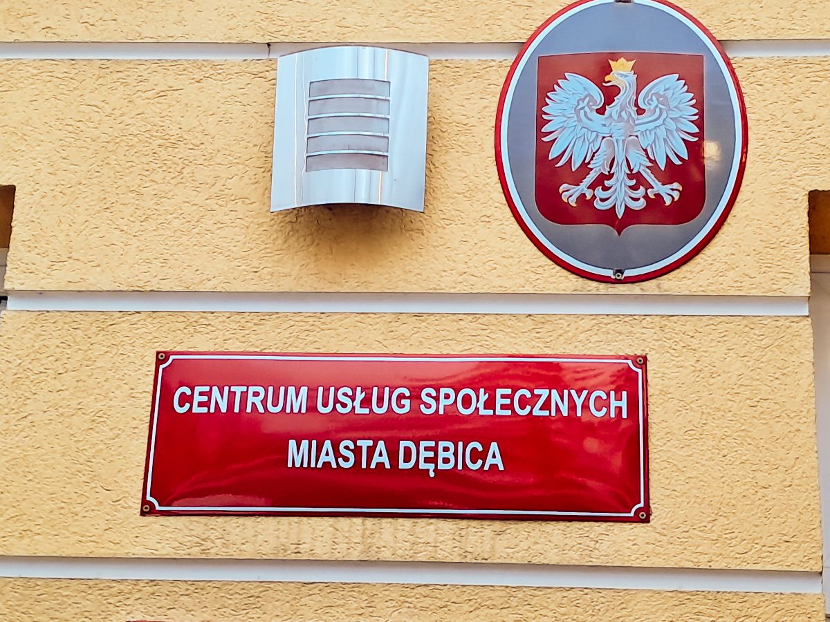 Zdjęcie: CENTRUM USŁUG SPOŁECZNYCH MIASTA DĘBICA