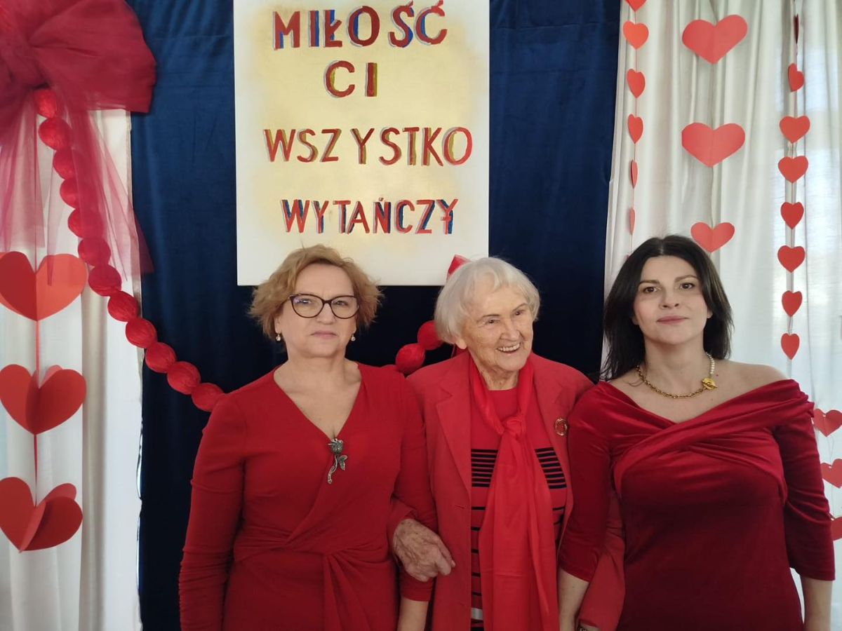 Zdjęcie: „Miłości wszystko wytańczy” – karnawałowo-walentynkowa zabawa seniorów