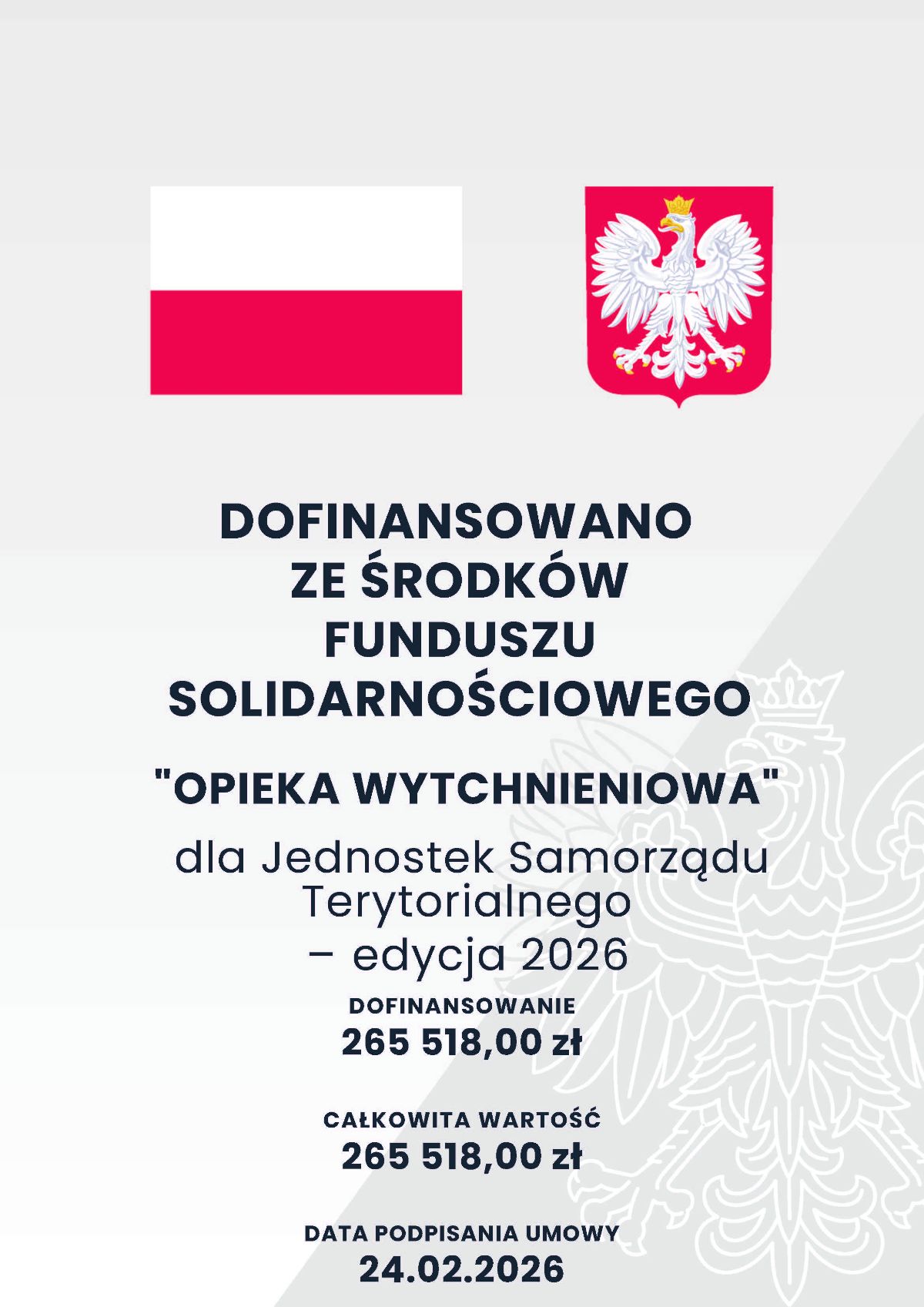 Zdjęcie: Rusza kolejna odsłona programu „Opieka wytchnieniowa” w Dębicy