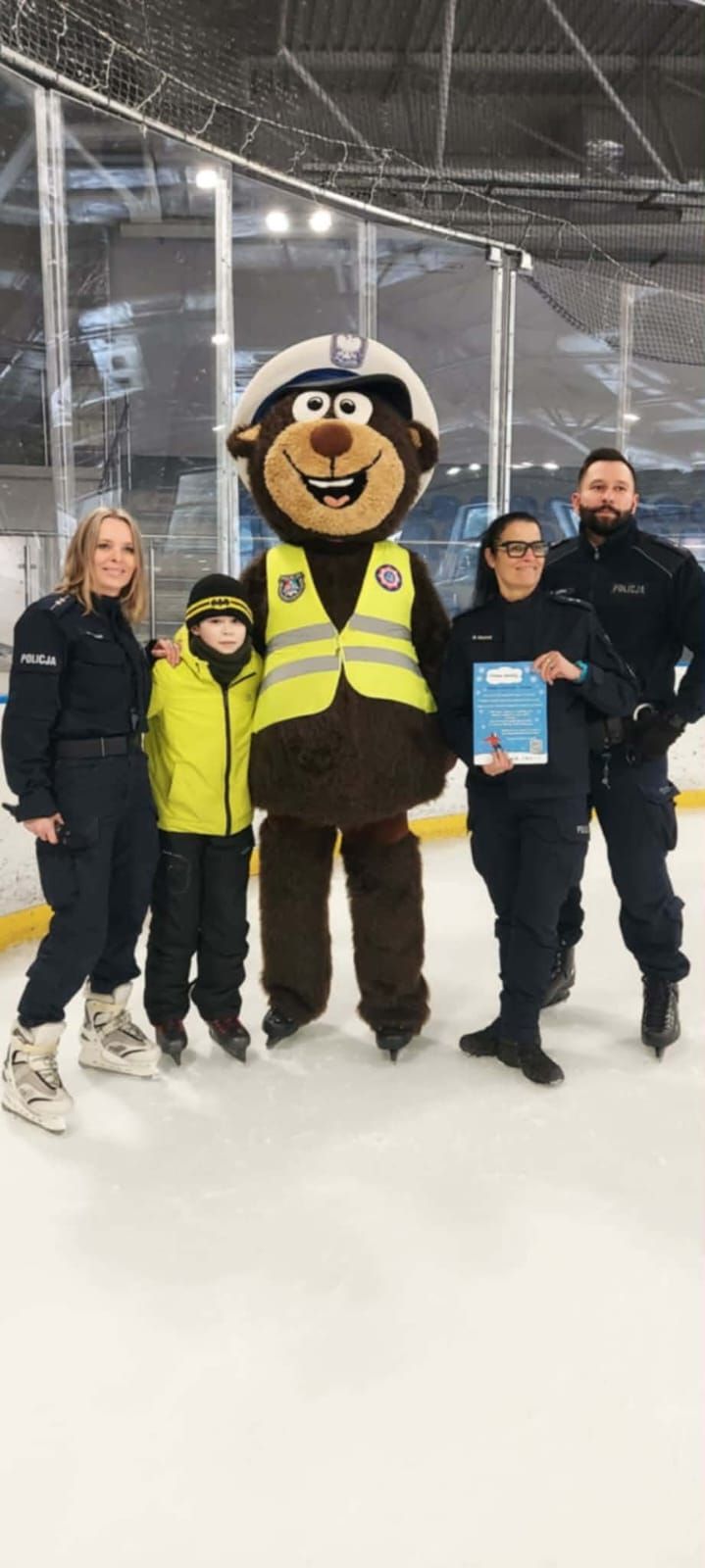 Zdjęcie: Bezpieczne ferie na lodzie