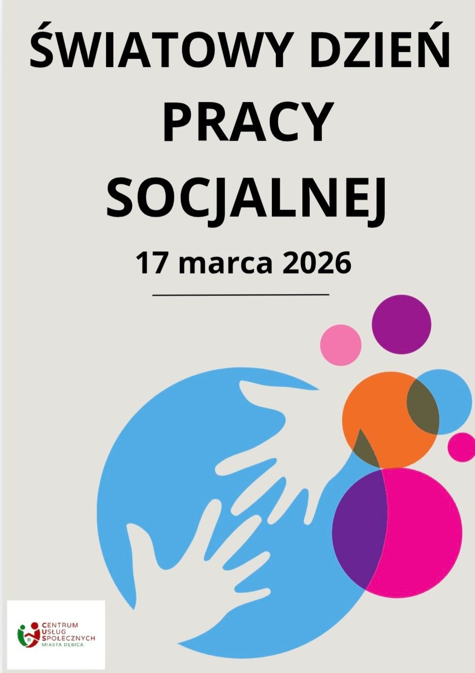 Galeria zdjęć: Dziś obchodzimy Światowy Dzień Pracy Socjalnej