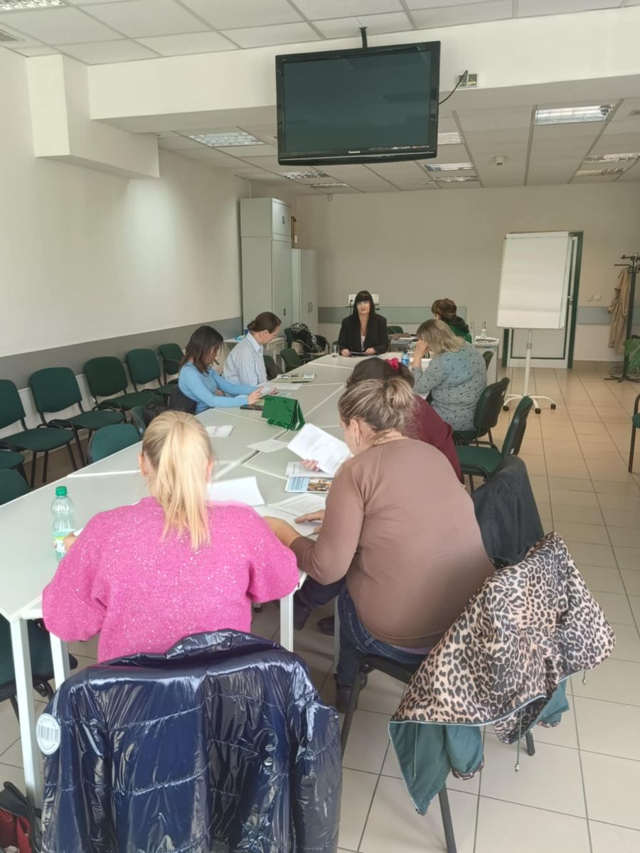 Zdjęcie: Spotkanie informacyjne w Klubie Pracy