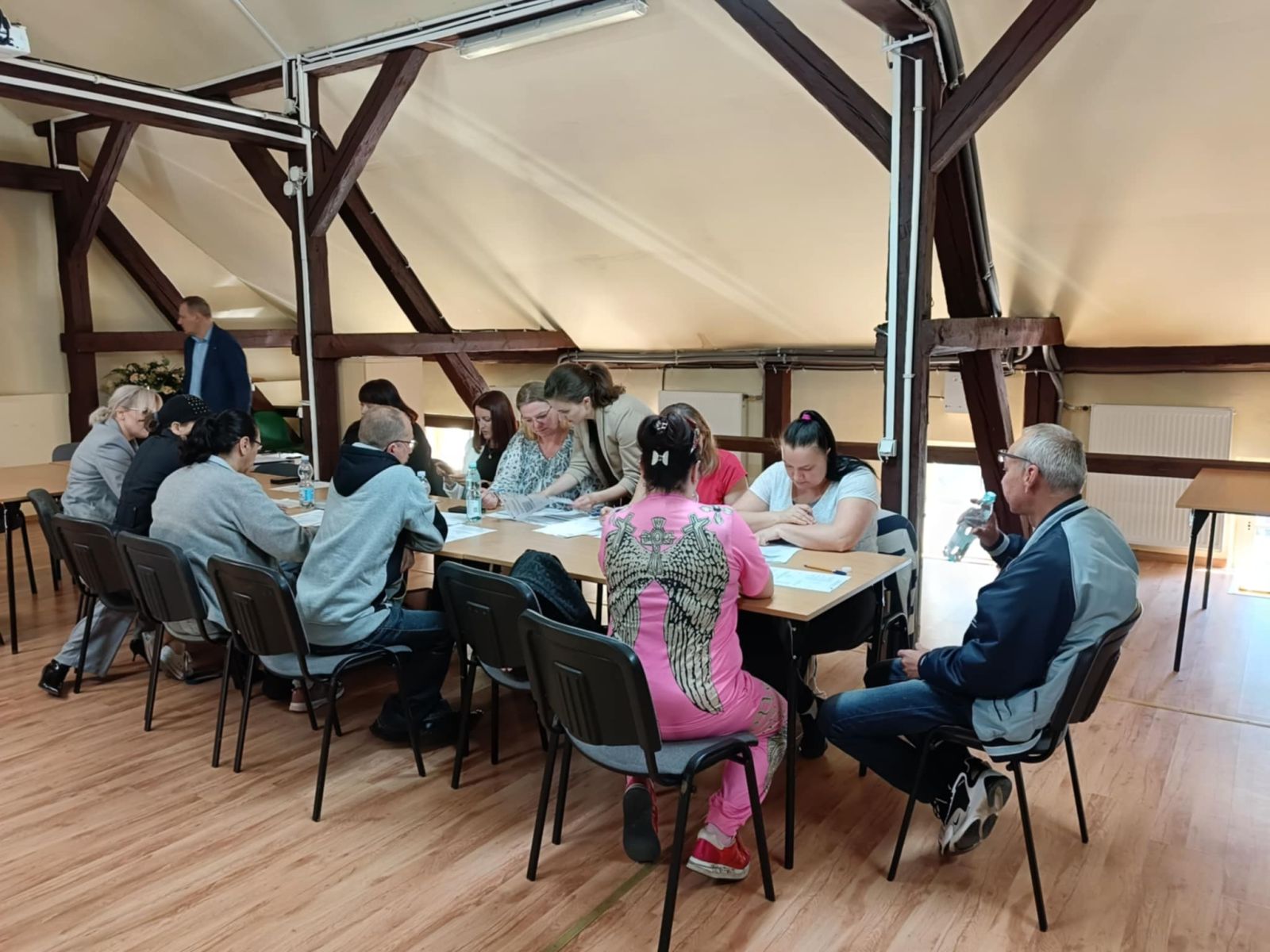 Zdjęcie: Szkolenie z zakresu zakładania i prowadzenia działalności gospodarczej w sektorze ekonomii społecznej w Klubie Integracji Społecznej w Dębicy