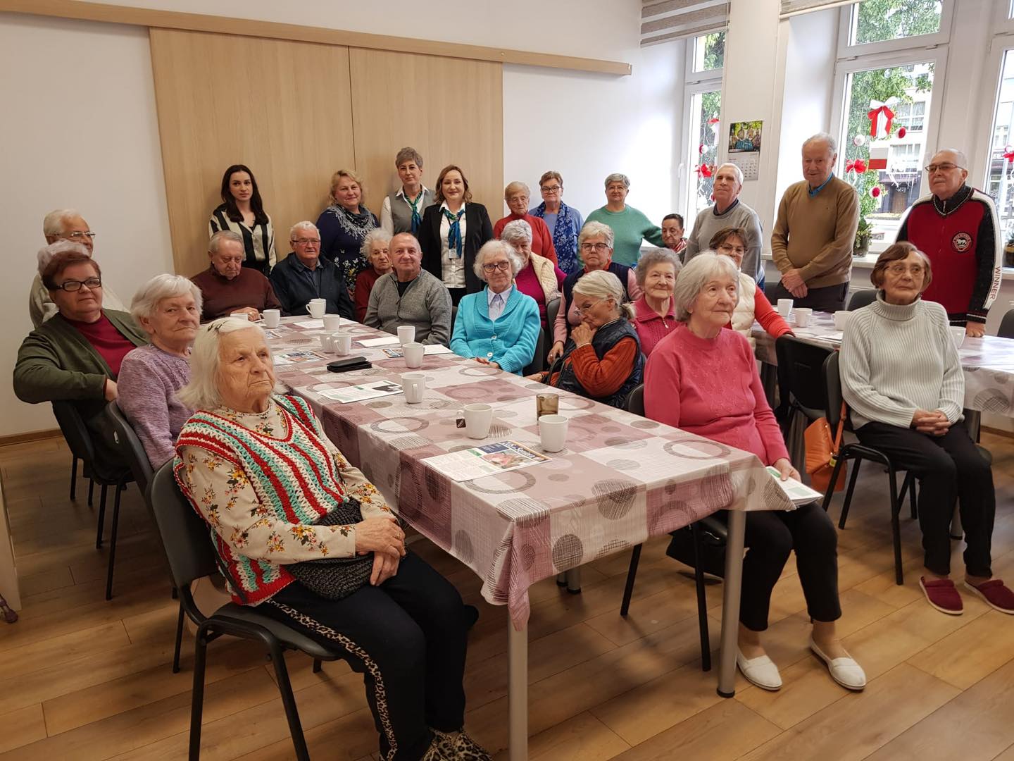 Zdjęcie: Projekt socjalny „ZUS dla Seniora - Twoje prawa Twoje bezpieczeństwo”