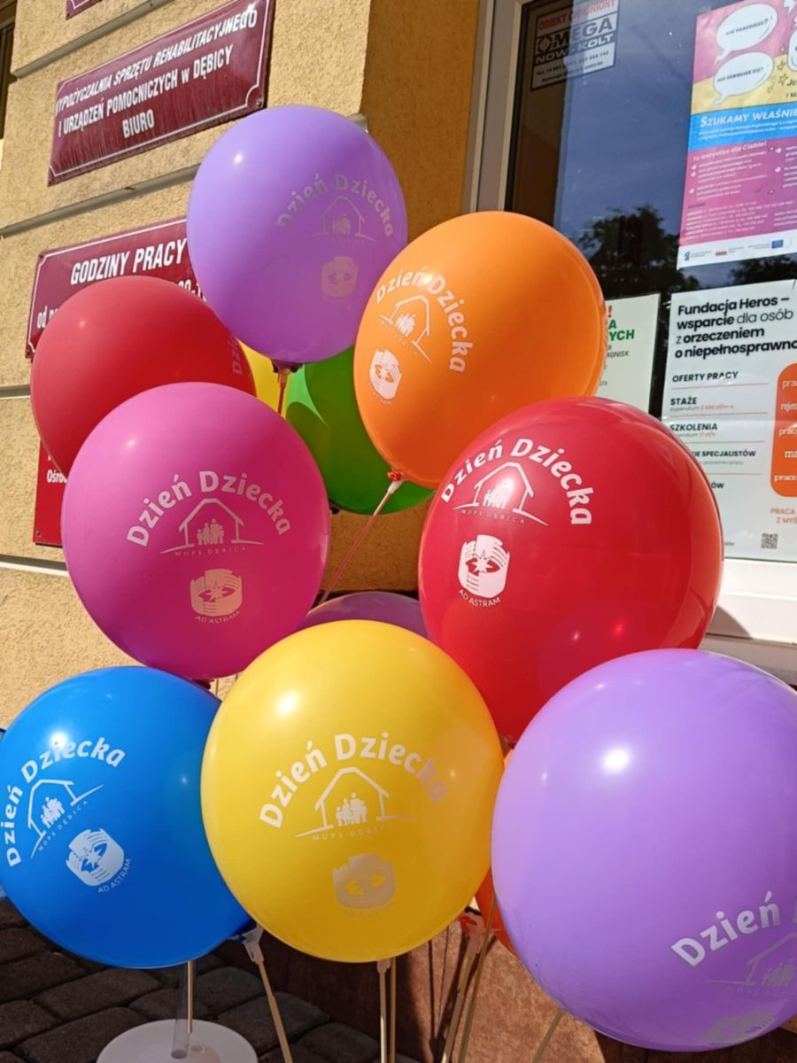 Zdjęcie: Dzień Dziecka w Miejskim Ośrodku Pomocy Społecznej w Dębicy