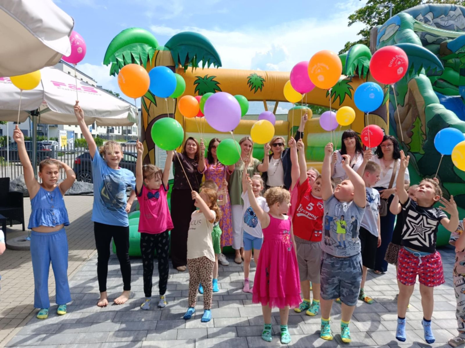 Zdjęcie: „Magiczny Dzień Dziecka”- obchody Dnia Dziecka z MOPS