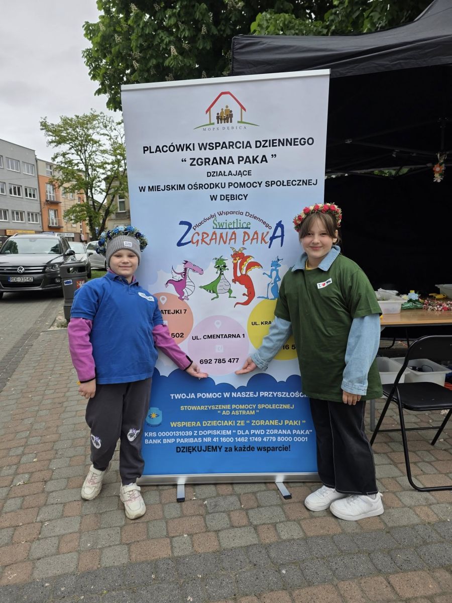 Zdjęcie: „Zgrana Paka” na Festiwalu Kwiatów