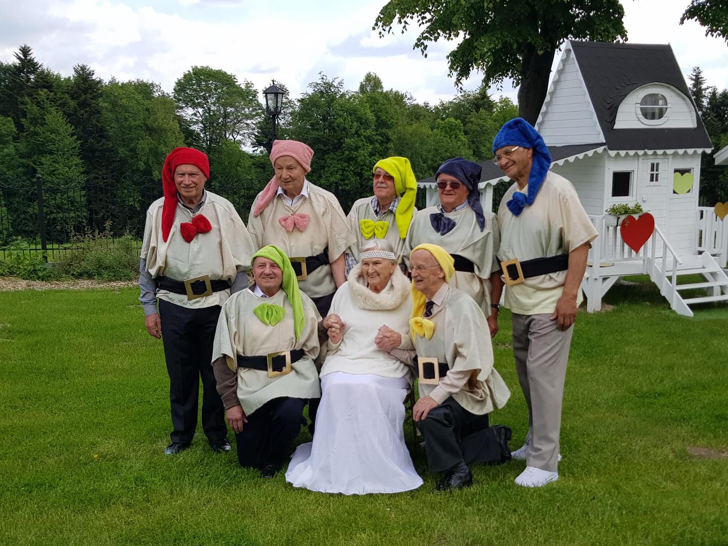 Zdjęcie: Niecodzienna sesja zdjęciowa Seniorów