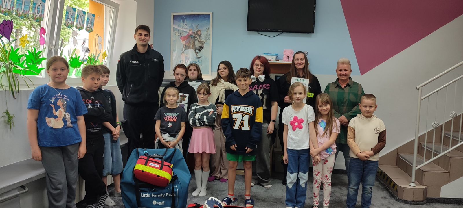 Zdjęcie: Projekt socjalny „Pierwsza pomoc od najmłodszych lat”