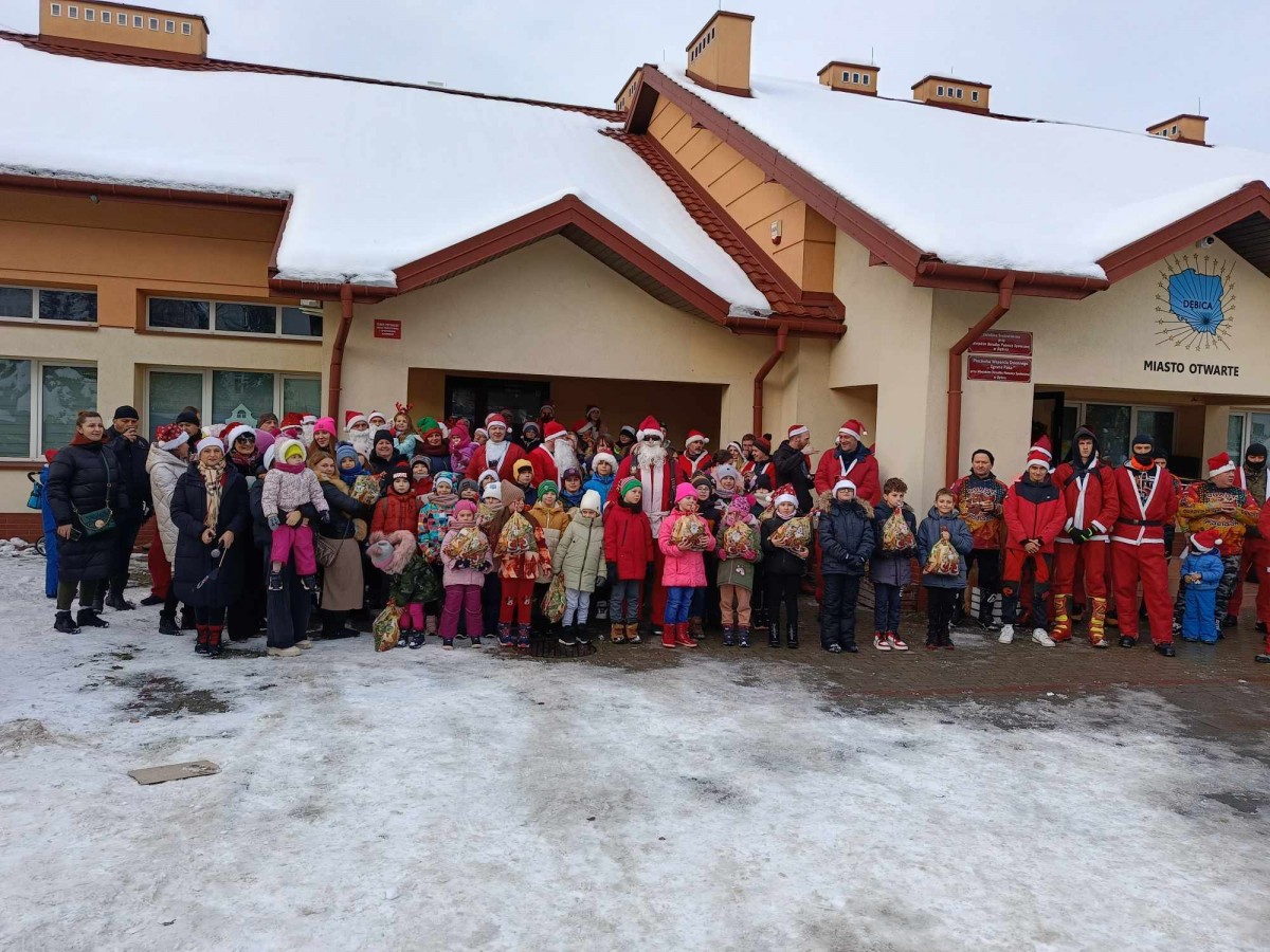 Zdjęcie: Motomikołaje ponownie z nami