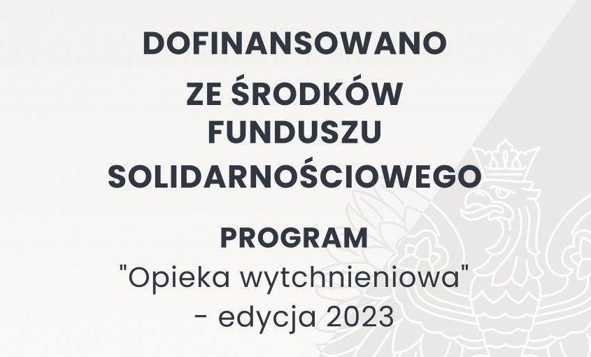 Zdjęcie: Program Opieka Wytchnieniowa