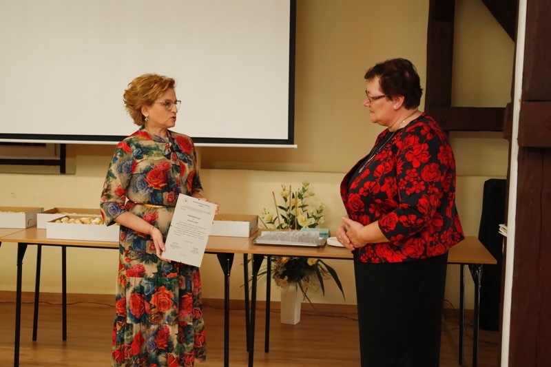 Zdjęcie: Podziękowanie za długoletnią pracę