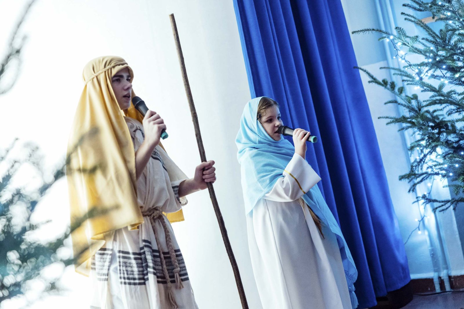 Zdjęcie: Jasełka w Zgranej Pace