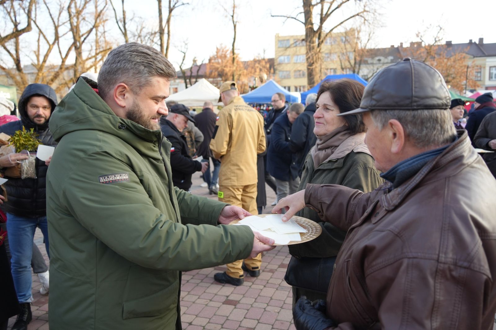 Zdjęcie: Wigilia miejska na dębickim rynku