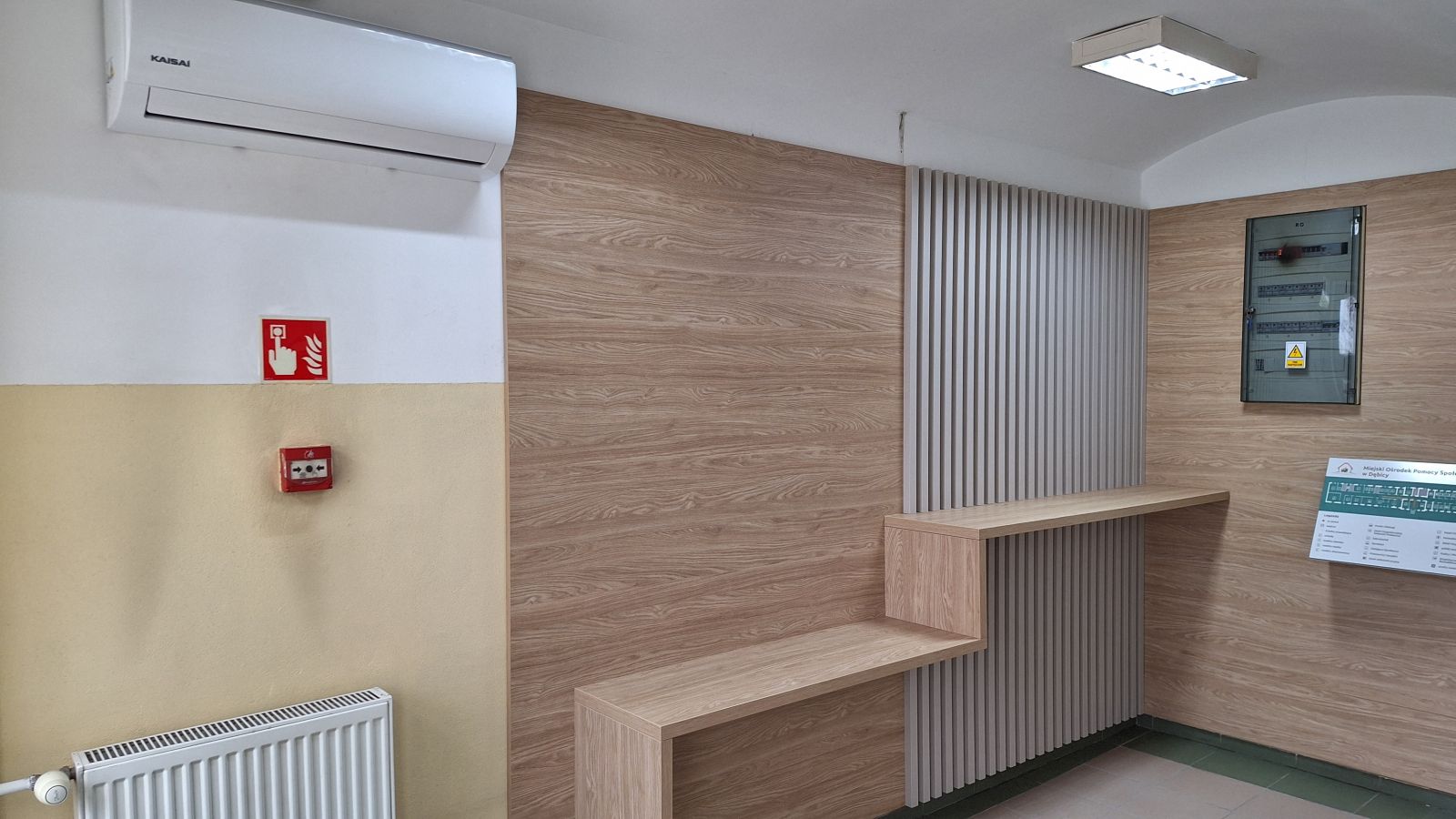 Zdjęcie: „Dostępna przestrzeń publiczna”  - pierwszy etap realizacji zadania.