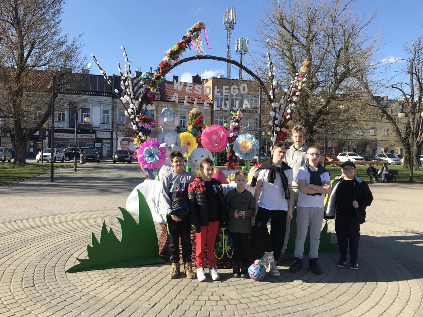 Zdjęcie: Wiosennie i świątecznie w placówkach „Zgranej Paki”